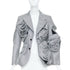Women's Comme Des Garcons 2013 Runway Rosette Blazer Jacket
