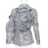 Women's Comme Des Garcons 2013 Runway Rosette Blazer Jacket