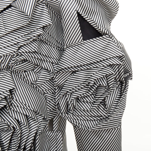 Women's Comme Des Garcons 2013 Runway Rosette Blazer Jacket