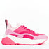 Women's Stella McCartney Pink Patchwork Dad Sneakers