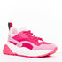 Women's Stella McCartney Pink Patchwork Dad Sneakers