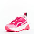 Women's Stella McCartney Pink Patchwork Dad Sneakers