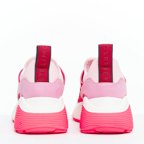 Women's Stella McCartney Pink Patchwork Dad Sneakers