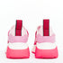 Women's Stella McCartney Pink Patchwork Dad Sneakers