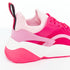 Women's Stella McCartney Pink Patchwork Dad Sneakers