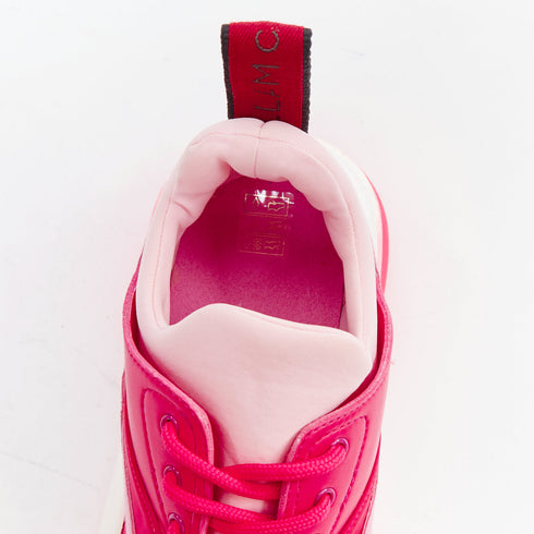 Women's Stella McCartney Pink Patchwork Dad Sneakers