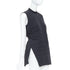 Women's Rick Owens Black Quilted Tunic Vest