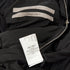 Women's Rick Owens Black Quilted Tunic Vest