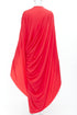 Women's Balenciaga 2022 Runway Red Draped Gown
