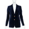 Women's Tom Ford Blue Velvet Blazer