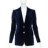 Women's Tom Ford Blue Velvet Blazer