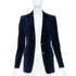 Women's Tom Ford Blue Velvet Blazer
