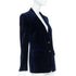 Women's Tom Ford Blue Velvet Blazer
