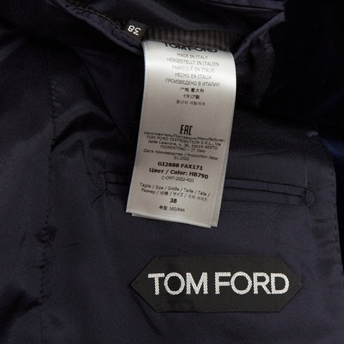 Women's Tom Ford Blue Velvet Blazer