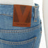 Women's Valentino 2025 Runway Blue Beaded Denim Jeans
