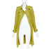 Women's Burberry 2013 Yellow Lace Double Breasted Coat