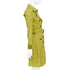 Women's Burberry 2013 Yellow Lace Double Breasted Coat