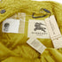 Women's Burberry 2013 Yellow Lace Double Breasted Coat
