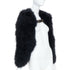 Women's Balmain 2014 Black Feather Cape Bolero