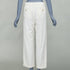 Women's Miu Miu 2023 Beige Straight Leg Pants