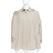 Men's Dries Van Noten 2024 Casia White Sequin Shirt