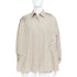 Men's Dries Van Noten 2024 Casia White Sequin Shirt