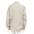 Men's Dries Van Noten 2024 Casia White Sequin Shirt