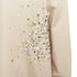 Men's Dries Van Noten 2024 Casia White Sequin Shirt