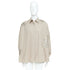 Men's Dries Van Noten 2024 Casia White Sequin Shirt