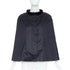 Women's Louis Vuitton Black Monquin Jacquard Mink Fur Cloak Cape