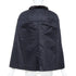 Women's Louis Vuitton Black Monquin Jacquard Mink Fur Cloak Cape