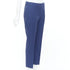 Women's Alexander McQueen 2021 Blue Straight Tailored Pants