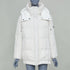 Women's Brunello Cucinelli Cashmere White Puffer Coat Jacket