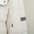 Women's Brunello Cucinelli Cashmere White Puffer Coat Jacket