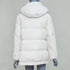 Women's Brunello Cucinelli Cashmere White Puffer Coat Jacket