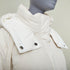 Women's Brunello Cucinelli Cashmere White Puffer Coat Jacket