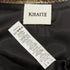 Women's Khaite 2023 Fraser Brown Python Leather Skirt