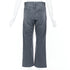 Women's Miu Miu 2024 Grey Frayed Embroidered Logo Denim Jeans