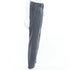 Women's Miu Miu 2024 Grey Frayed Embroidered Logo Denim Jeans