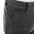 Women's Miu Miu 2024 Grey Frayed Embroidered Logo Denim Jeans