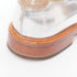 Men's Alexander McQueen Silver Leather Brogue Shoes