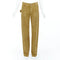 Women's Bottega Veneta 2021 Runway Brown Suede Pants