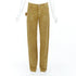 Women's Bottega Veneta 2021 Runway Brown Suede Pants