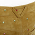 Women's Bottega Veneta 2021 Runway Brown Suede Pants
