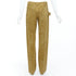 Women's Bottega Veneta 2021 Runway Brown Suede Pants