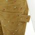 Women's Bottega Veneta 2021 Runway Brown Suede Pants