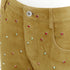 Women's Bottega Veneta 2021 Runway Brown Suede Pants