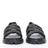 Women's Prada Blow Black Leather Slingback Sandals