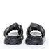 Women's Prada Blow Black Leather Slingback Sandals