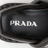 Women's Prada Blow Black Leather Slingback Sandals